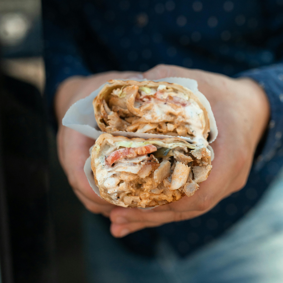 Easy BBQ Chicken Wraps