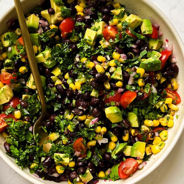 Easy Black Bean Salad