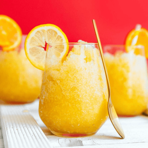 Easy Bourbon Slush
