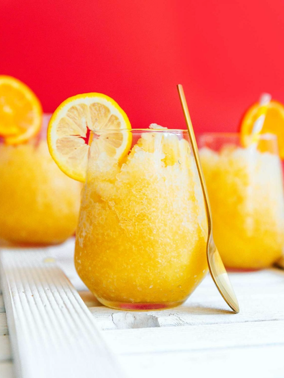 Easy Bourbon Slush