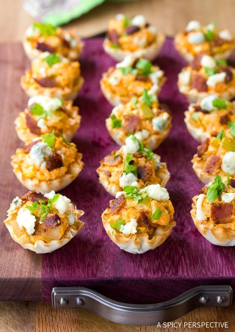 Easy Buffalo Chicken Bites