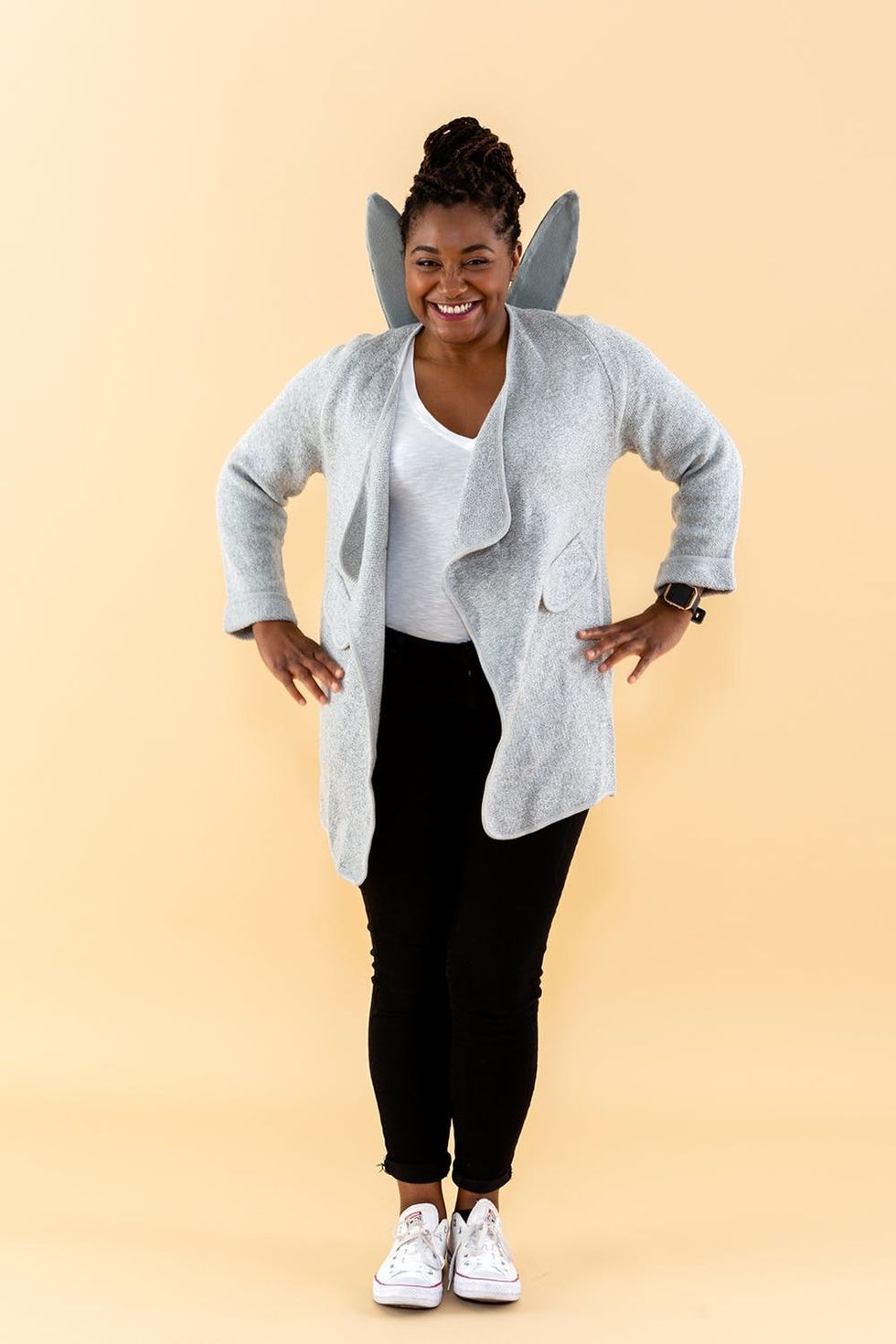 Easy Bunny Halloween Costume