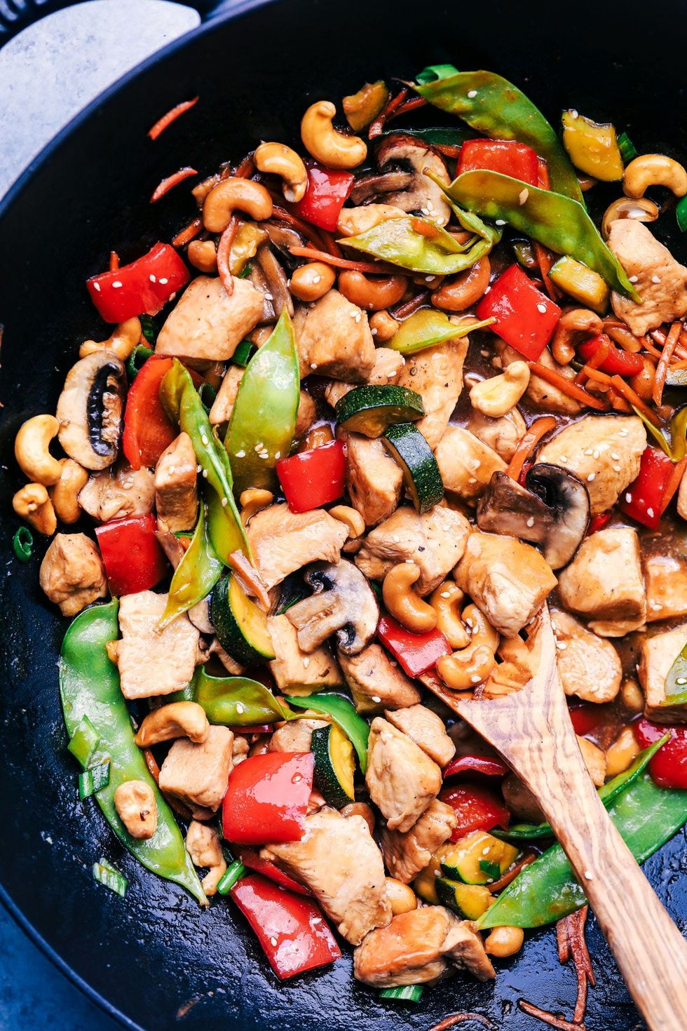 Easy Cashew Chicken