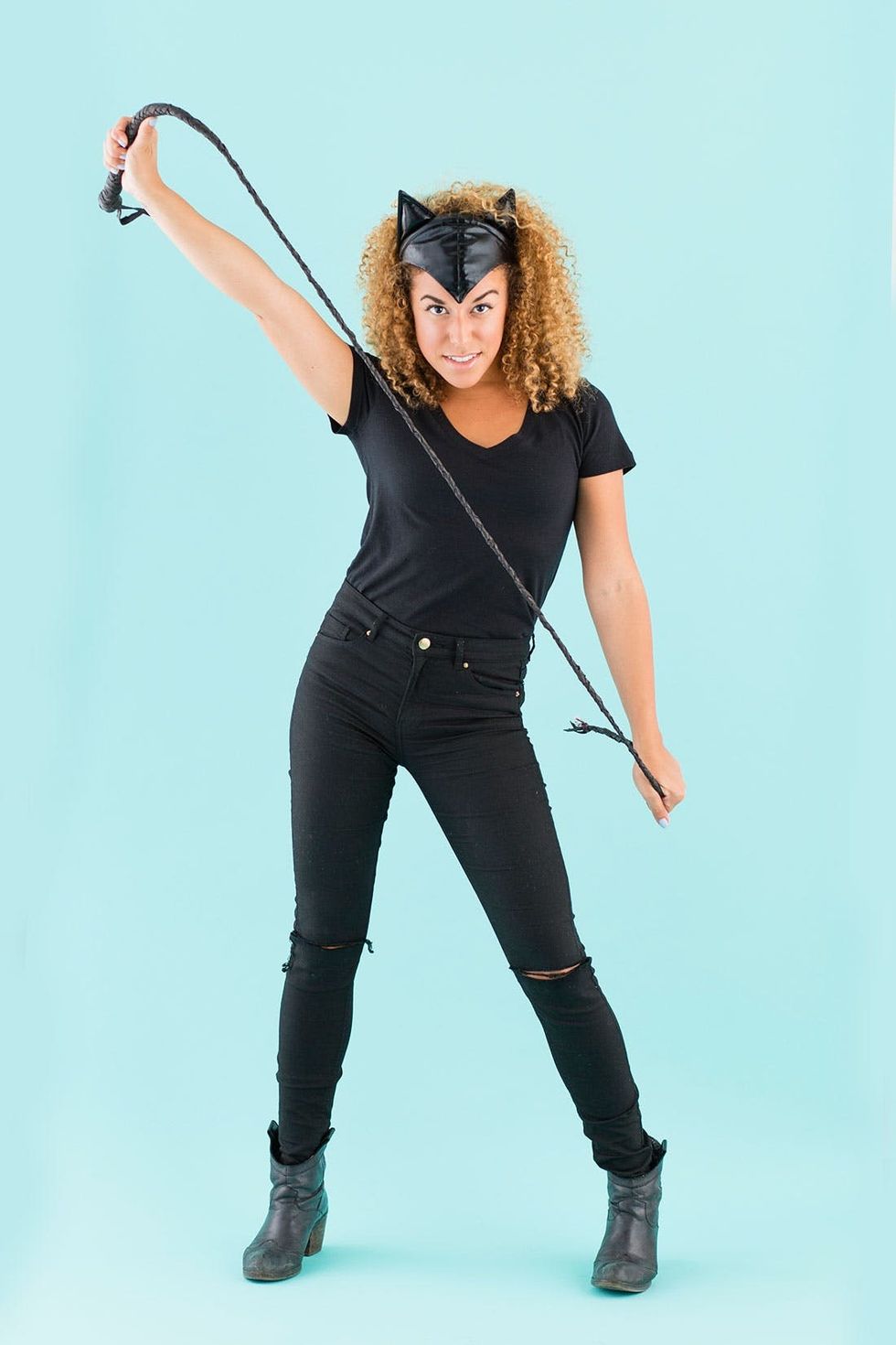 5 Easy Catwoman Costumes for Halloween - Brit + Co