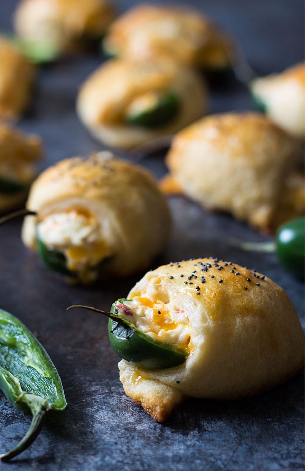 Easy Cheese Jalapeno Poppers