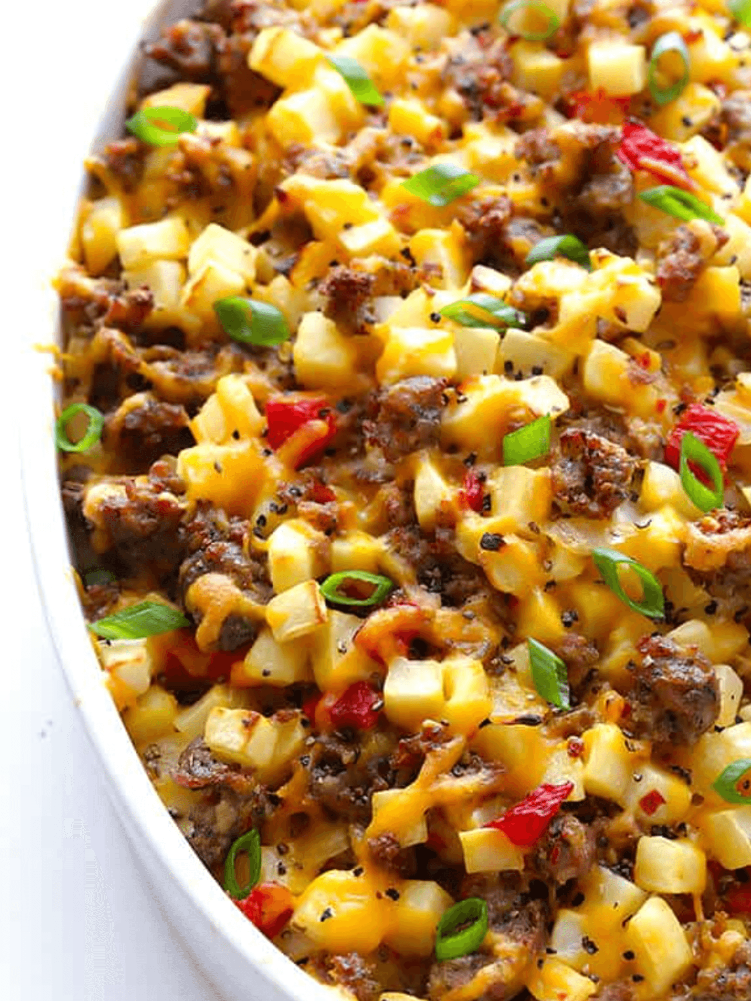 Easy Cheesy Breakfast Casserole