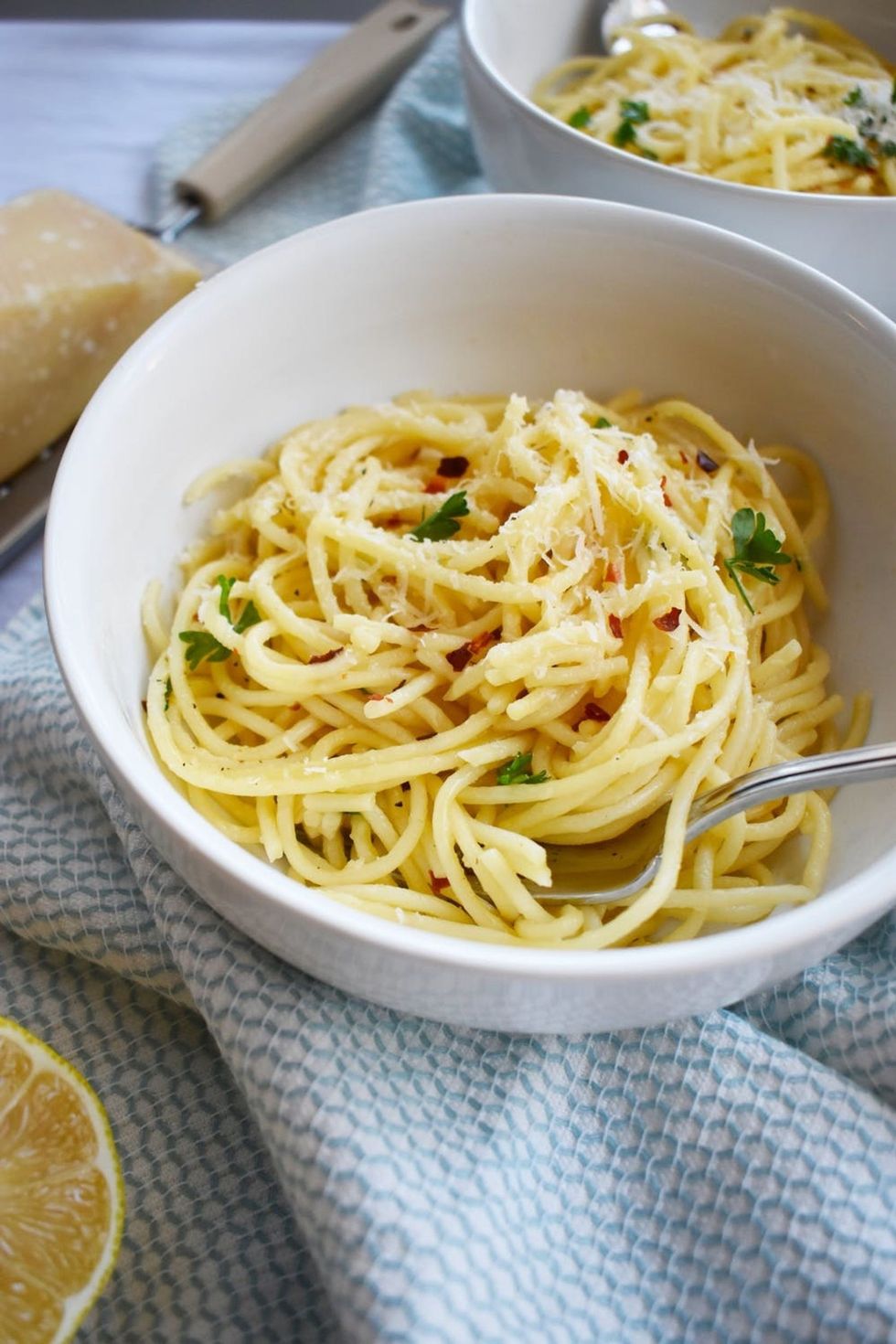 Easy, Cheesy, Garlicky Weeknight Pasta