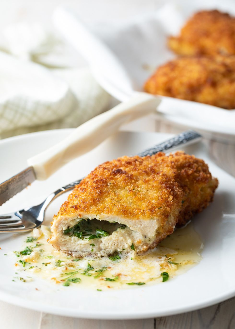Easy Chicken Kiev