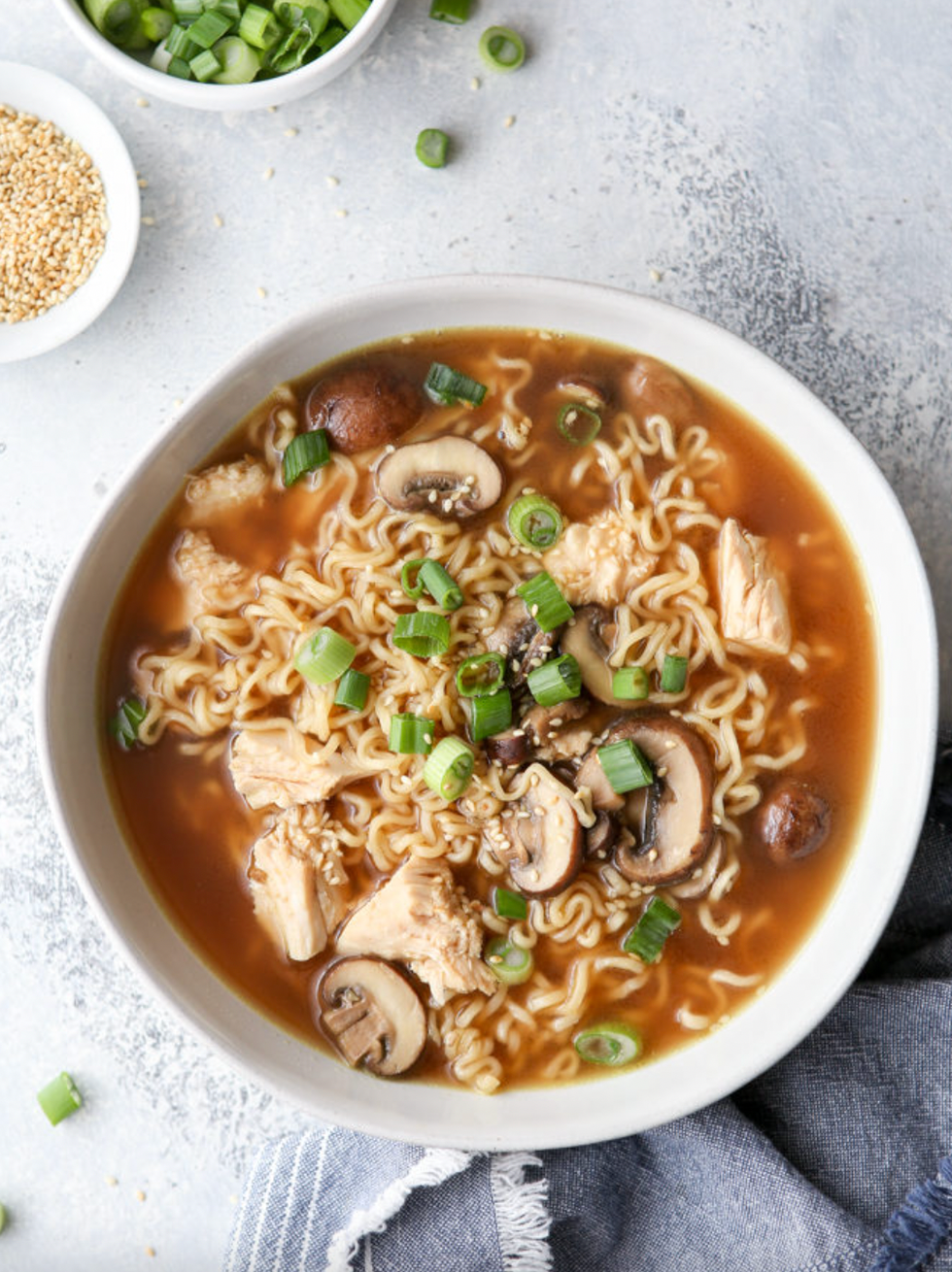 easy chicken ramen