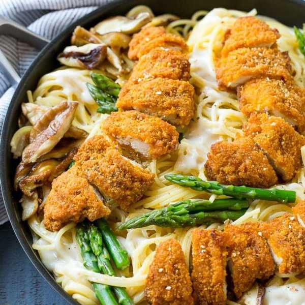 Easy Chicken Spaghetti