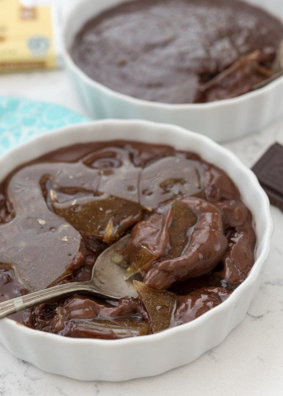 Easy Chocolate Creme Brulee Valentine's Day Desserts