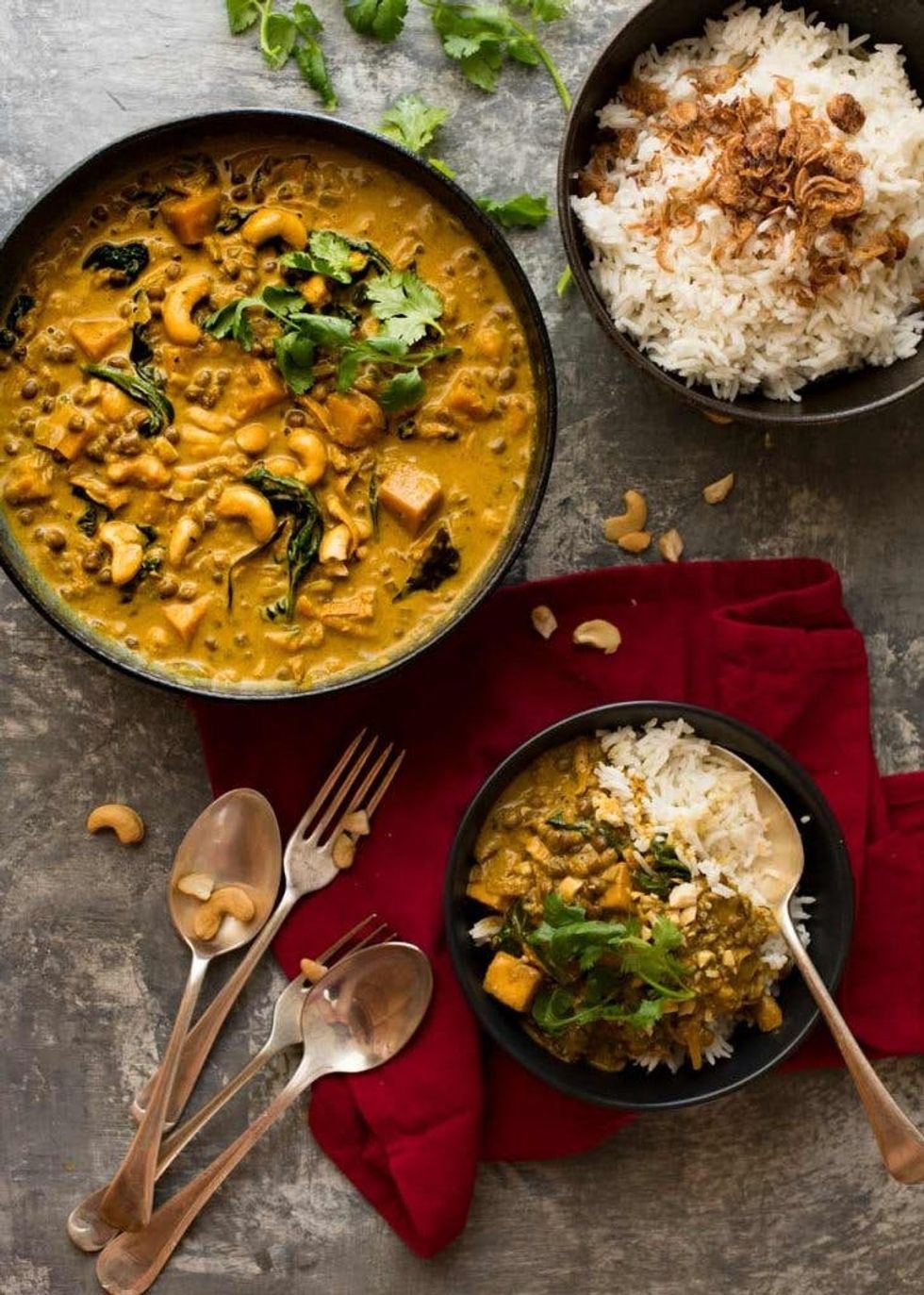 Easy Coconut Pumpkin Curry