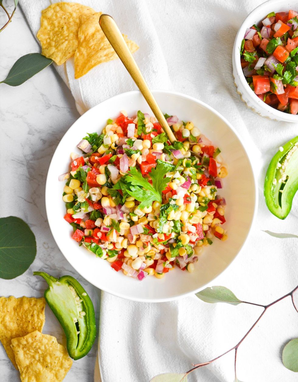 Easy Corn Salsa