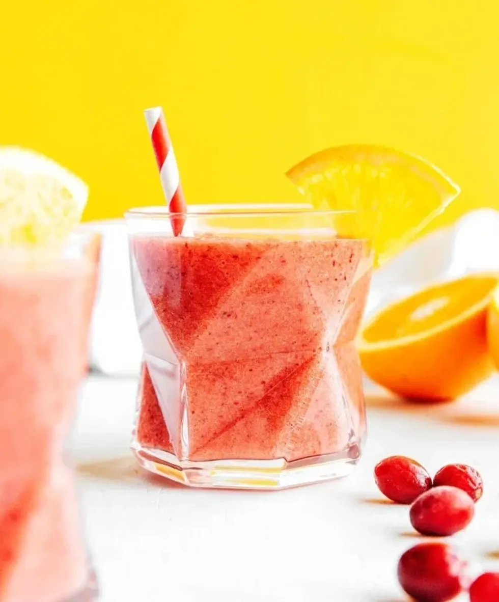 Easy Cranberry Smoothie