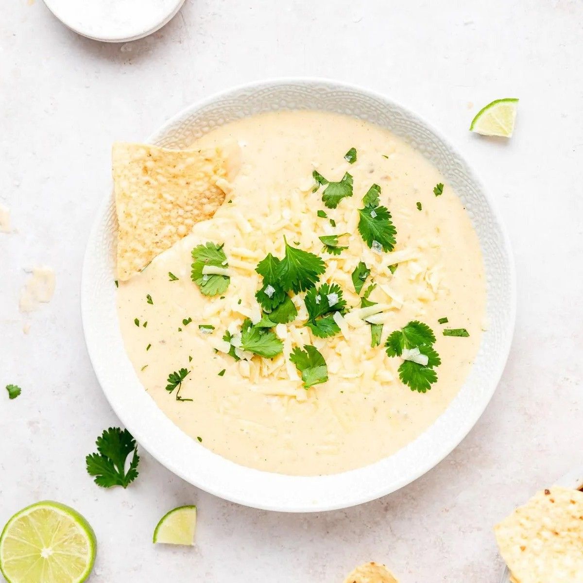 easy crock pot and slow cooker recipes for dinner like this queso blanco