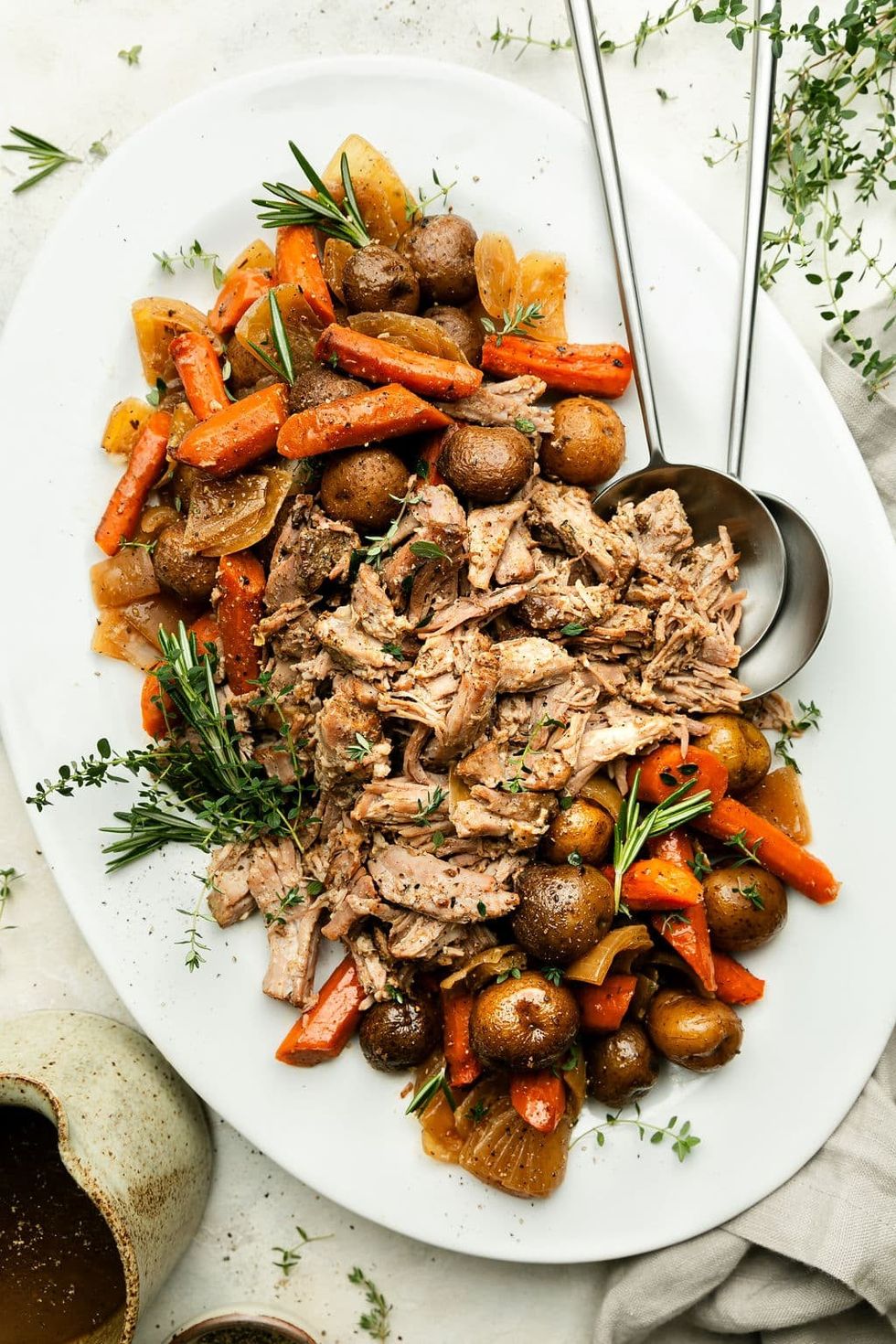 Easy Crock Pot Pork Roast