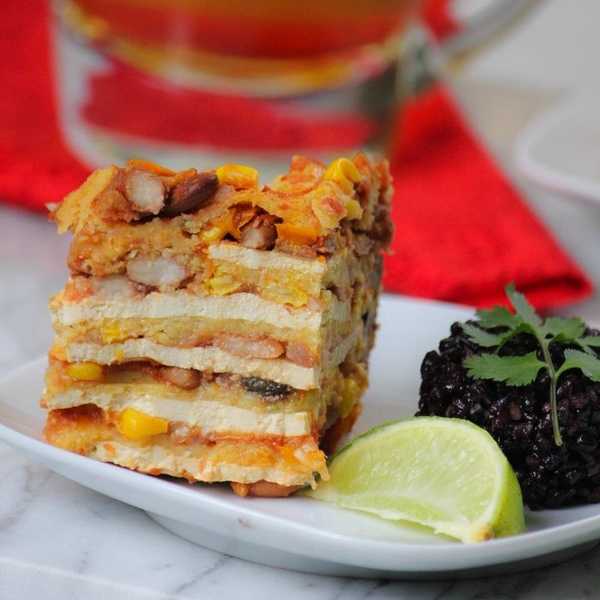 Easy Crockpot Enchiladas
