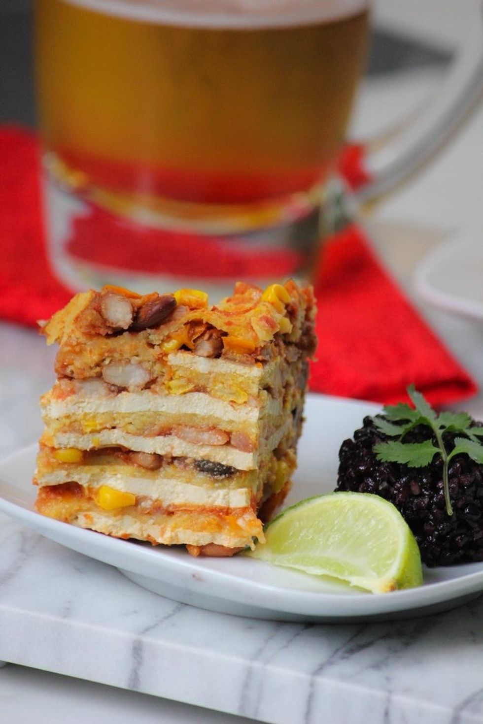 Easy Crockpot Enchiladas