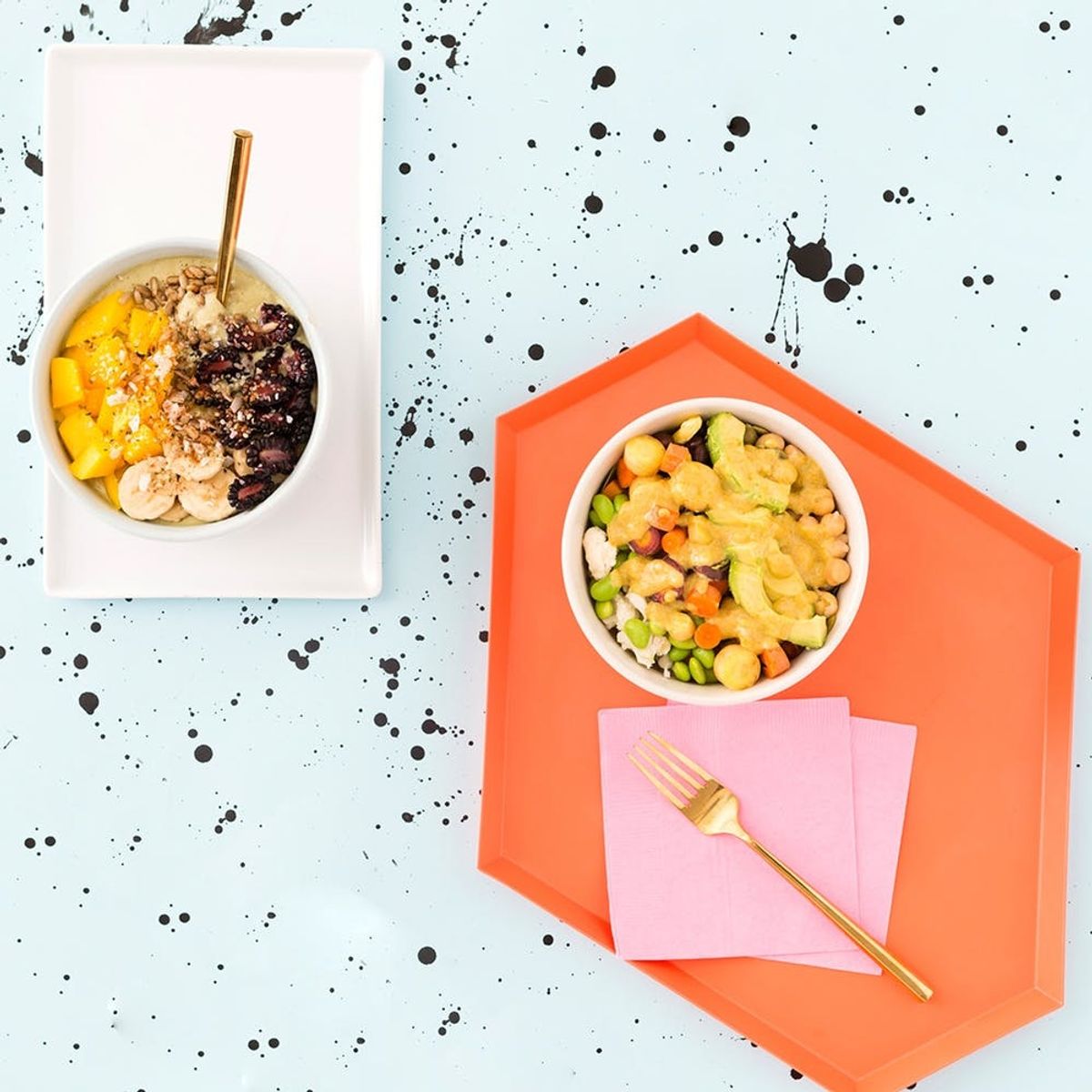 easy diy buddha bowls