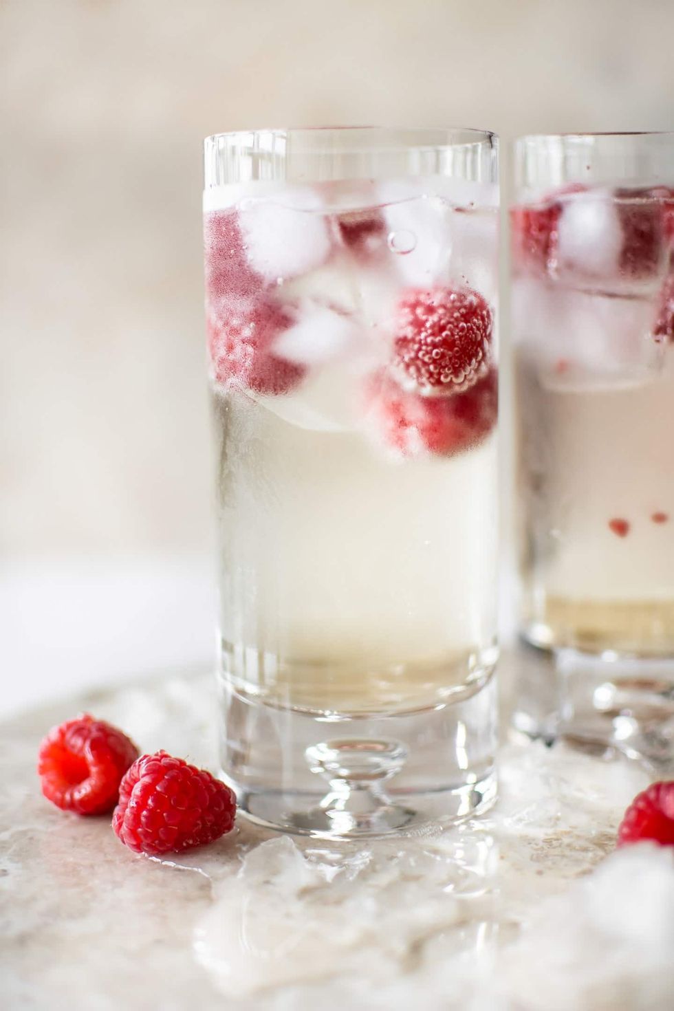 Easy Elderflower Mocktail