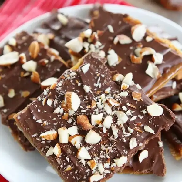 Easy Graham Cracker Toffee