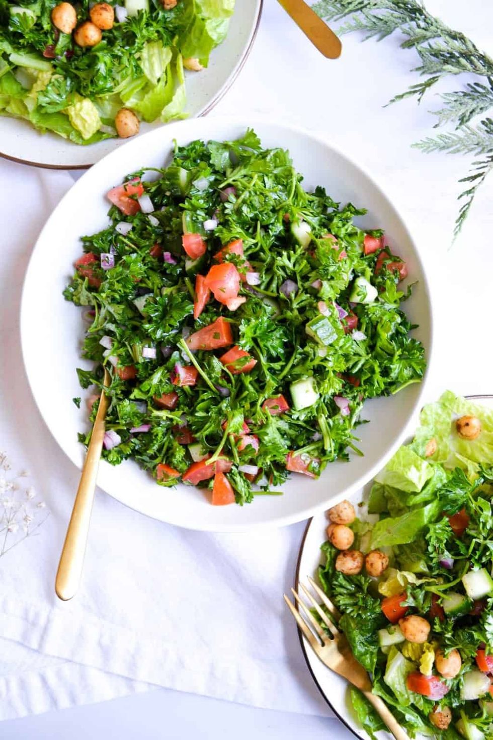Easy Grain-Free Tabbouleh Salad