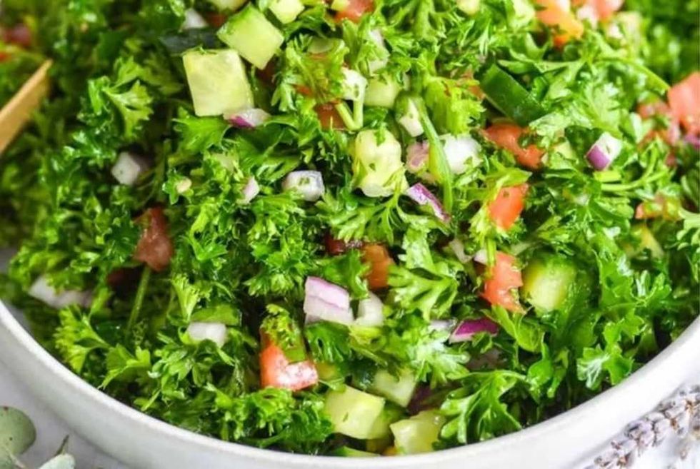 Easy Grain-Free Tabbouleh Salad