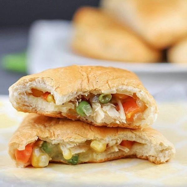 Easy Hand-Held Pot Pies