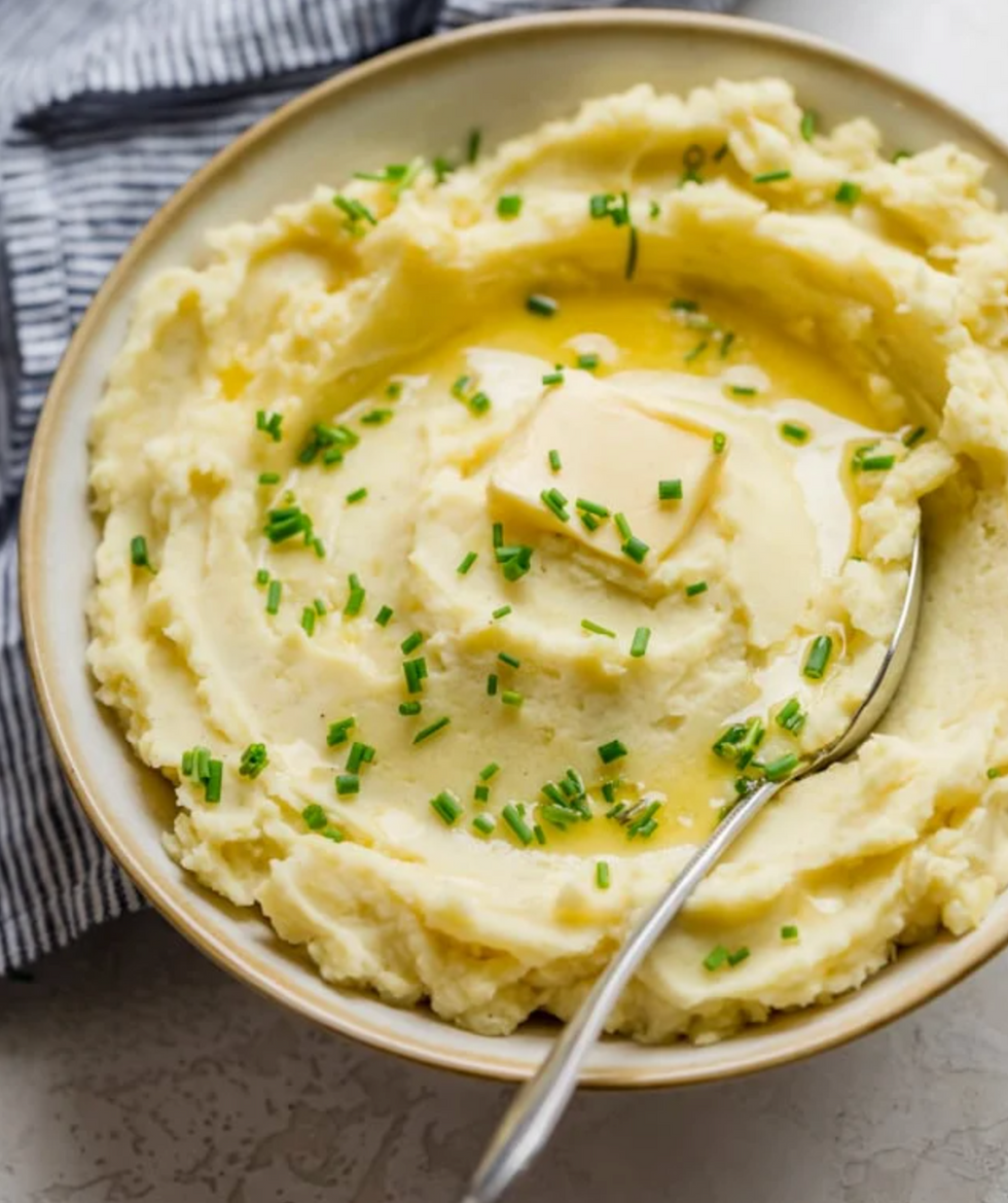 easy healthy mashed potatoes