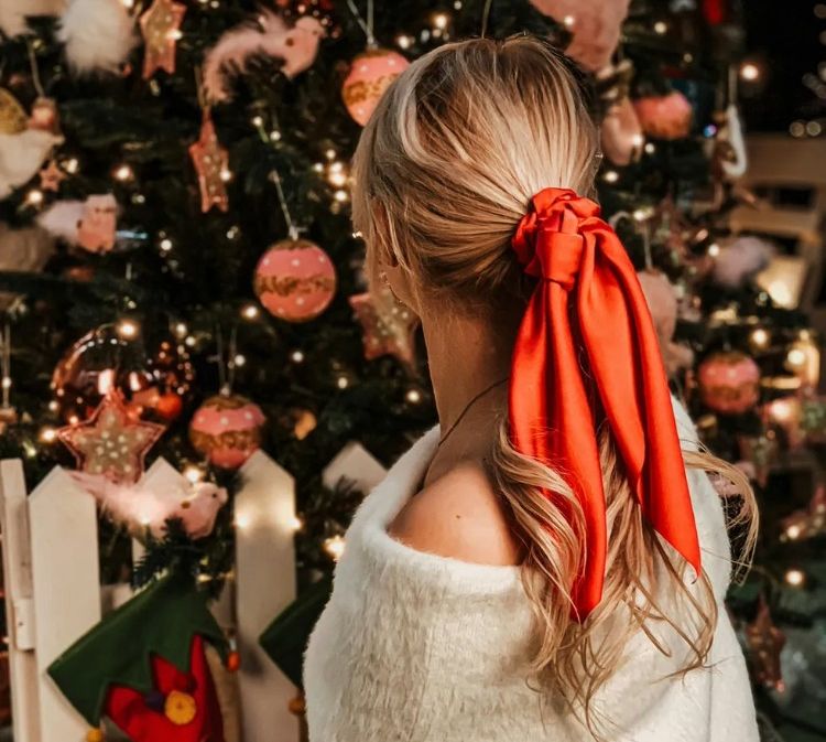 easy holiday hairstyles