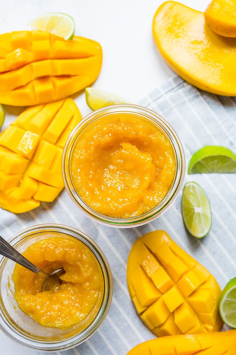 Easy Homemade Mango Jam