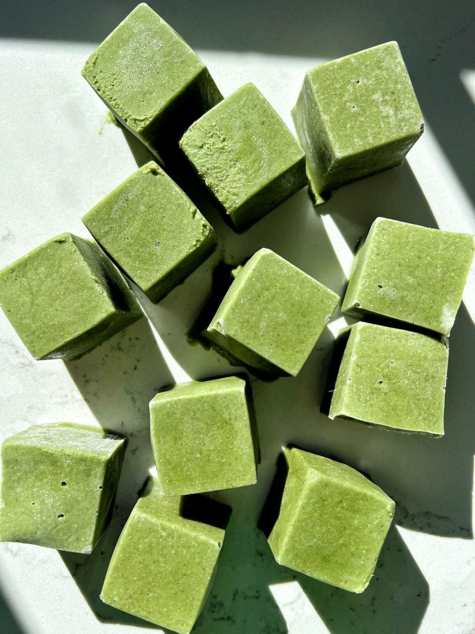 Easy Immunity Smoothie Cubes