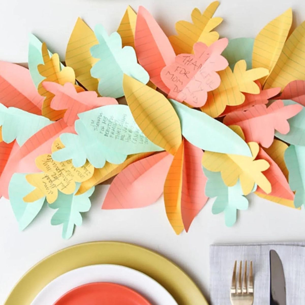 Easy Last-Minute Thanksgiving Decorations