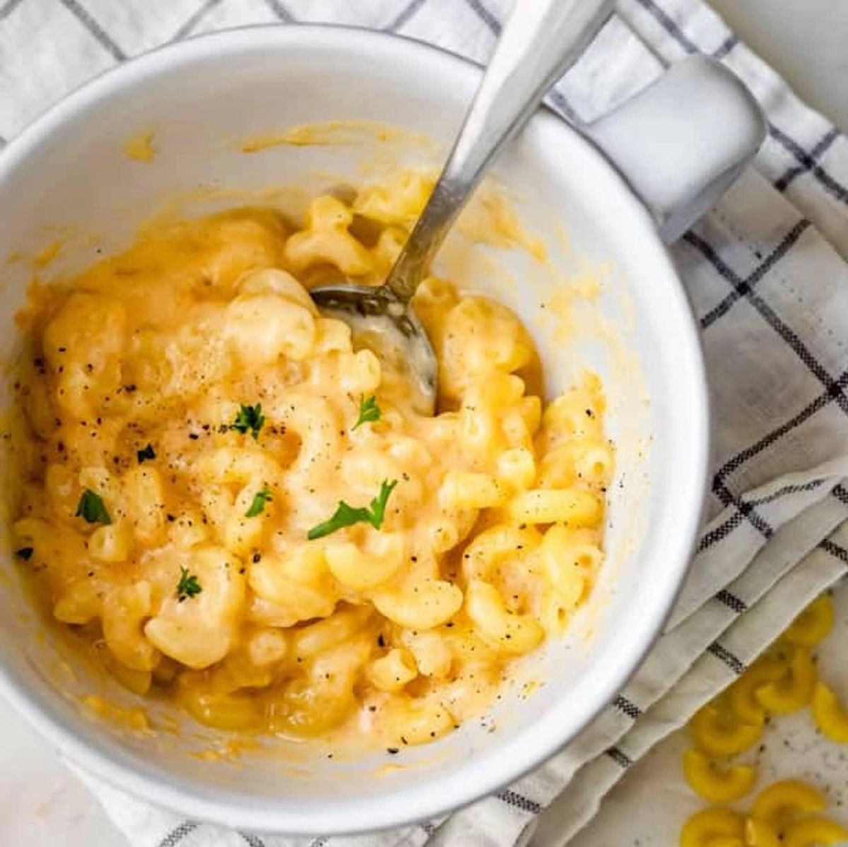 easy lunch ideas for an easy healthy lunch mac and cheese in a mug