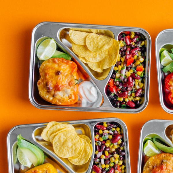 HEALTHY MEAL PREP  5 Make-Ahead Healthy Lunch Box Ideas - Feelin