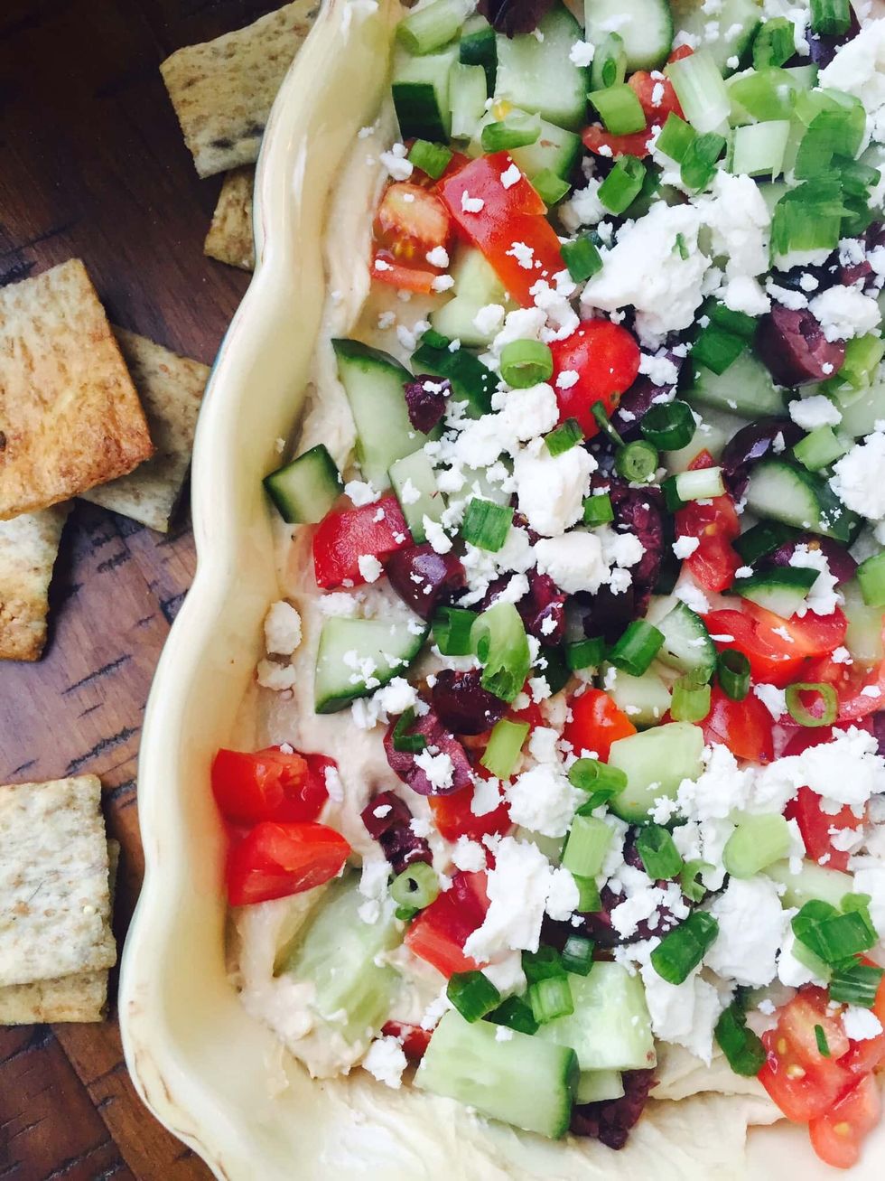 Easy Mediterranean Dip