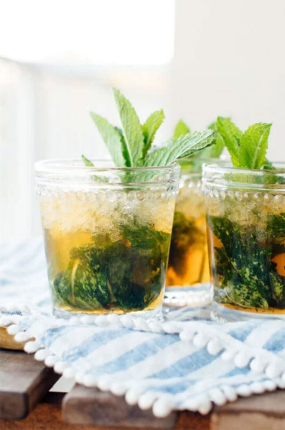 Easy Mint Julep
