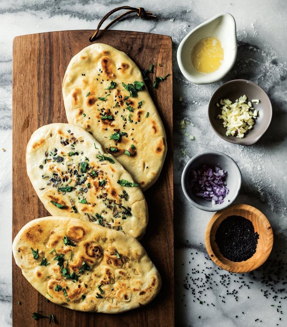 Easy Naan Recipe