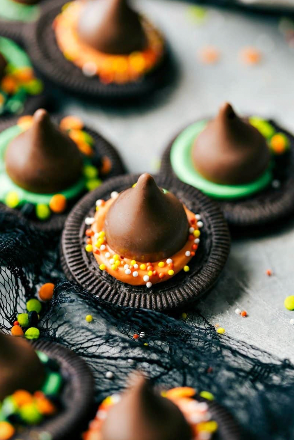 Easy No-Bake Halloween Treats