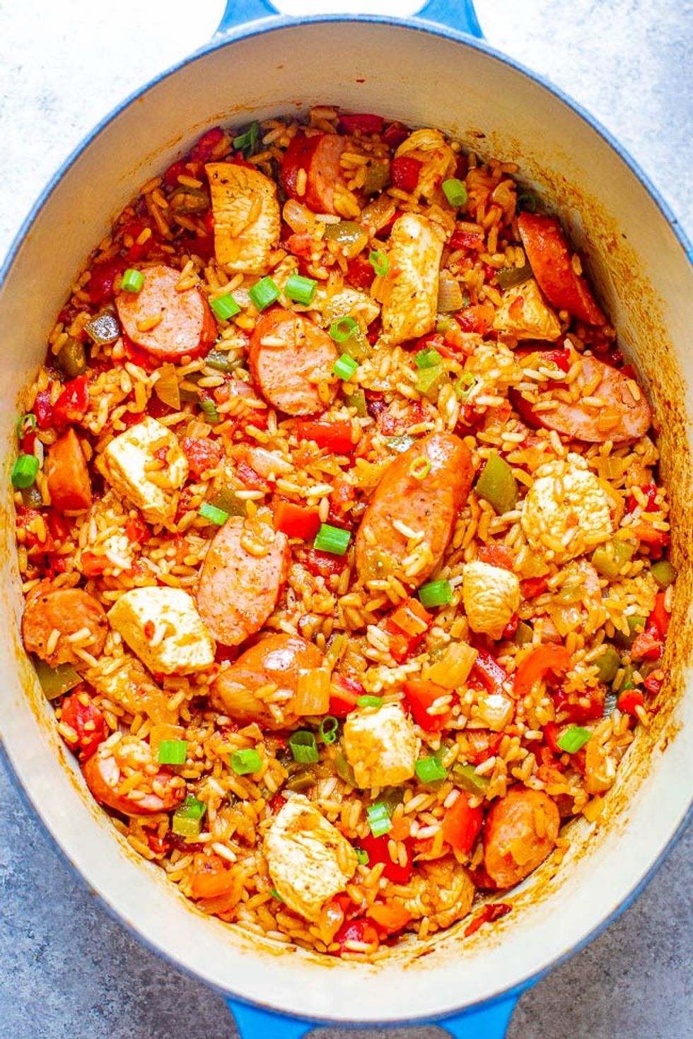 Easy One Pot Jambalaya