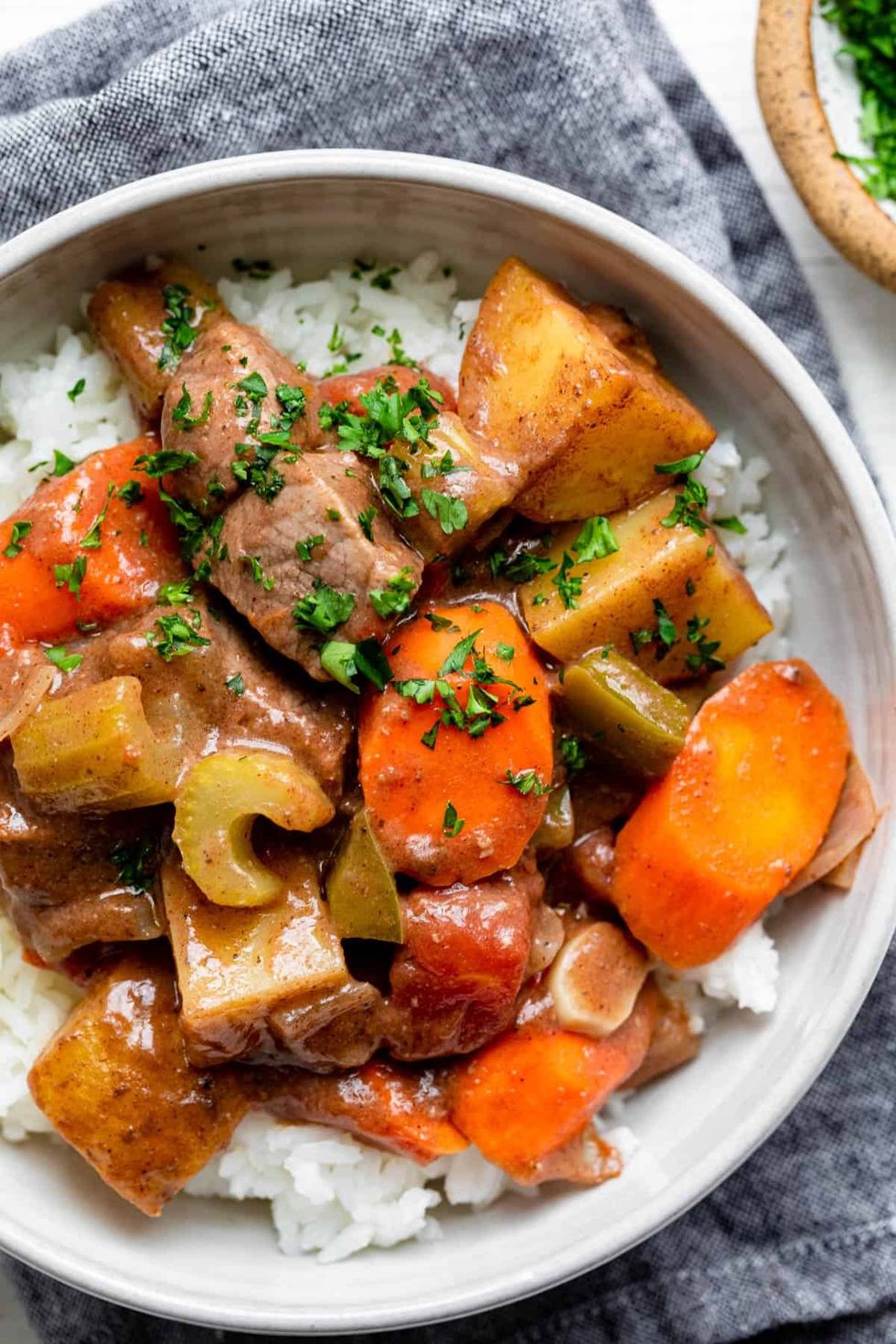 Easy oven beef stew