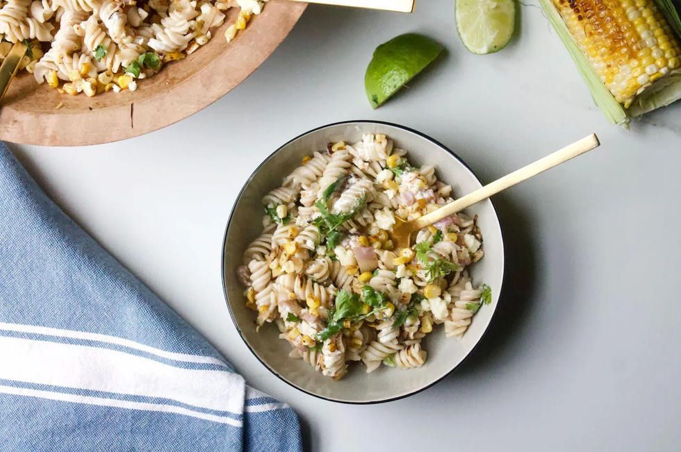 easy pasta recipes elote pasta
