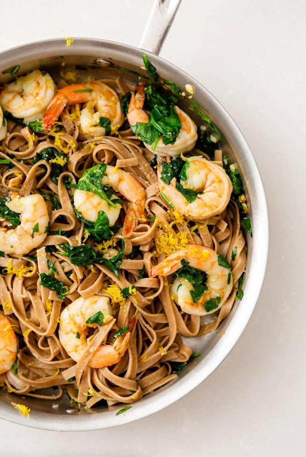 easy pasta recipes shrimp linguine