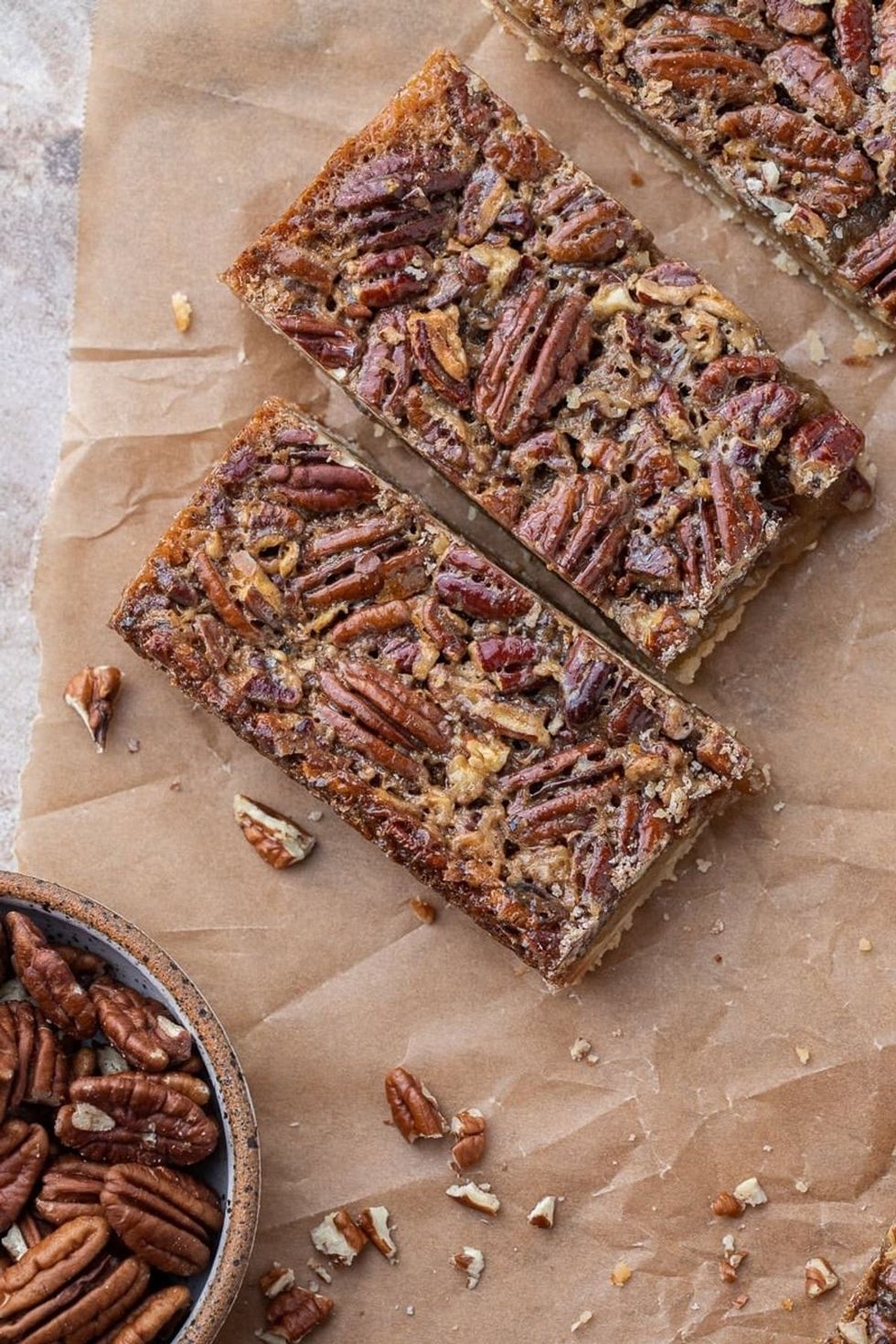 Easy Pecan Pie Bars