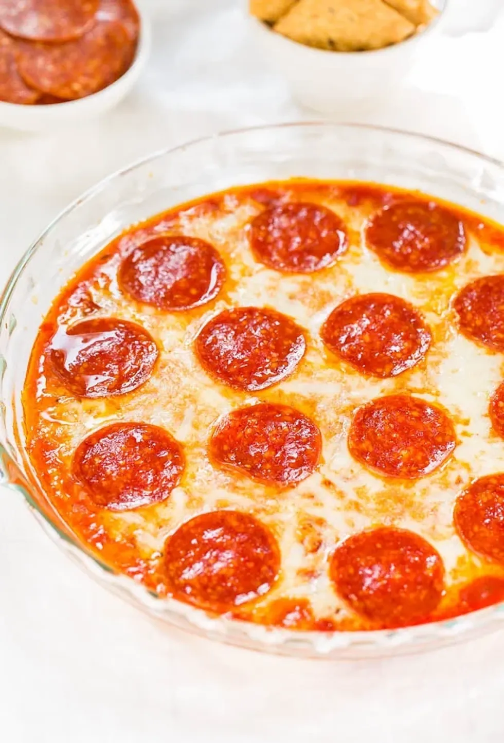 Easy Pizza Dip