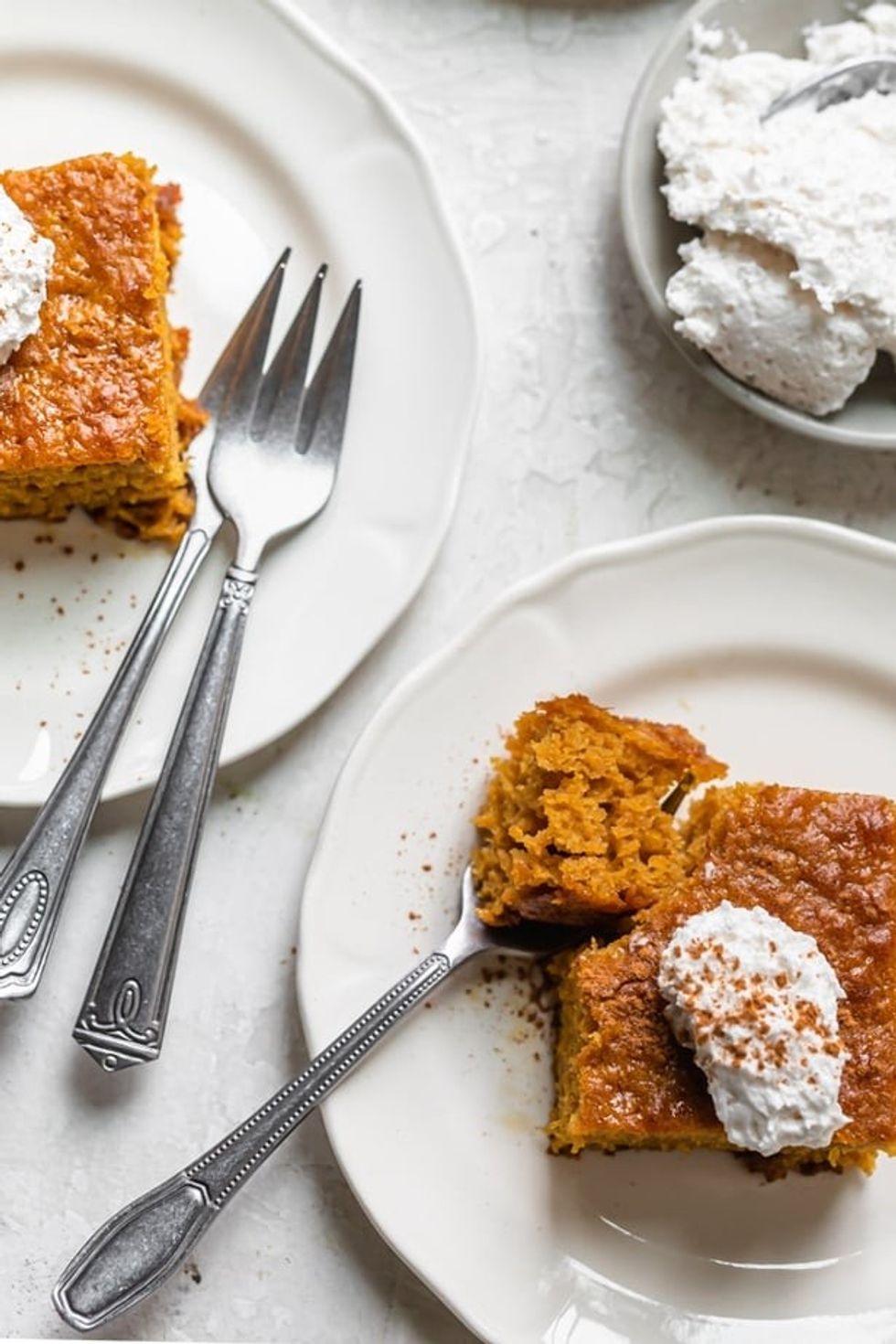 Easy Pumpkin Bars