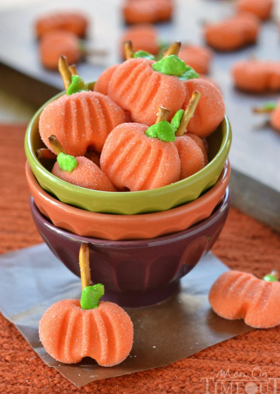 Easy Pumpkin Patties