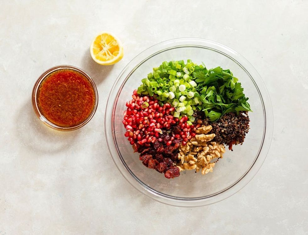 Easy Quinoa Salad recipe easy lunch ideas