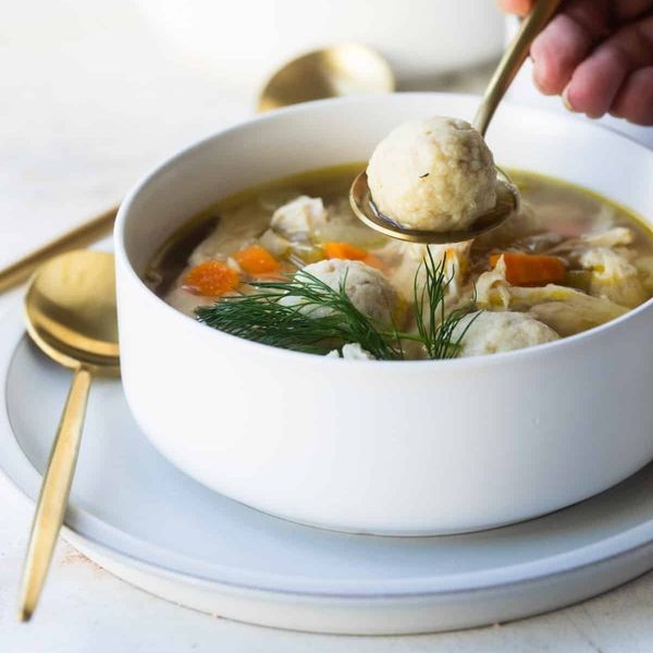 easy recipe for Matzo Ball Soup