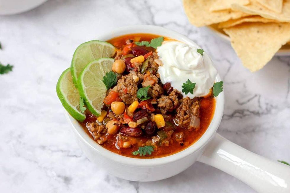 Easy Slow Cooker Chili